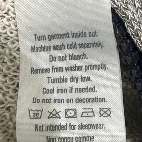 Gymboree Boys‎ Jacket Size M (7-8) Full Zip Hooded Dinosaur Navy Blue/ Gray NWT - Picture 7 of 7